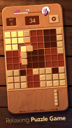 Woodoku: 우도쿠 - 나무 블록 퍼즐 screenshot 7