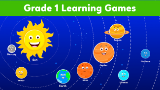 1st Grade Kids Learning Games screenshot 3