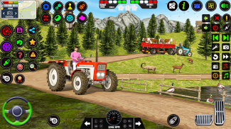Farming tractor game simulator screenshot 7