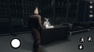 Chicken Detective Police Officer Criminal Cases 3D screenshot 2