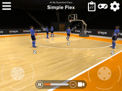 VReps Basketball Playbook screenshot 9