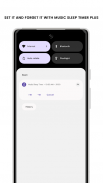 Music Sleep Timer Plus screenshot 2