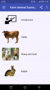 Farm Animal Zoonotic Diseases screenshot 2