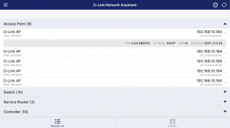 D-Link Network Assistant screenshot 3