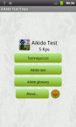 Aikido Test 5 kyu screenshot 3