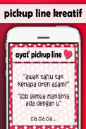 Ayat Pickup Line Cinta screenshot 4