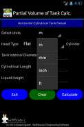 Volume of Tank Calculator Lite screenshot 1