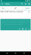 Morse code: learn & translate screenshot 3