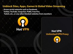 Hot VPN - Super UFO VPN Proxy screenshot 2