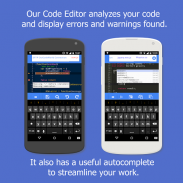 Our Code Editor Free screenshot 0