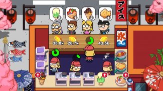 Idle Food Bar: Еда игра screenshot 0
