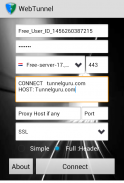 VPN Over HTTP Tunnel:WebTunnel screenshot 5