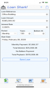 Loan Shark! Loan Calculator screenshot 5