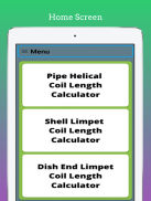 Pipe Coil Length Calc screenshot 0