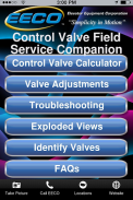 EECO VALVE COMPANION screenshot 2