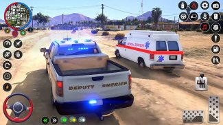 Jogo Condução Van da Polícia screenshot 5