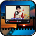 HD Video Player Photo Frames Icon