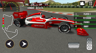 Formula Car Gioco di corse aut screenshot 1