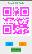 QR Code Generator Revolution screenshot 2