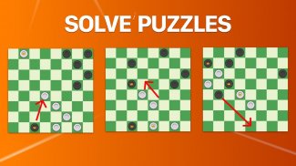 Checkers - Classic Board Game screenshot 5