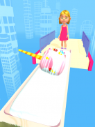 Cotton Candy Run 3D screenshot 1