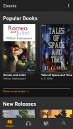 eBooks & Audiobooks screenshot 2