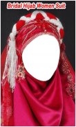 Bridal Hijab Women Photo Suit screenshot 0