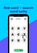 find word – search word lucky screenshot 6