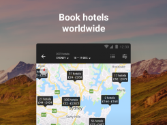 Hotels und Flüge screenshot 13