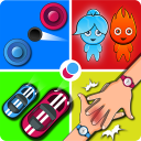 Play With Me - 2 Player Games Icon