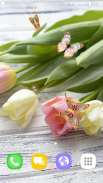 Tulips Live Wallpaper screenshot 9