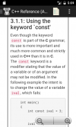 C++ Language Reference screenshot 5