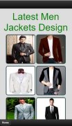 Latest Men Jackets Design screenshot 4