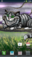 Cheshire Cat Live Wallpaper screenshot 3