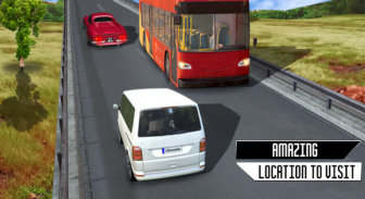 Bus Simulator Coach Bus High Wheel City bus sim screenshot 0