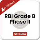 EduGorilla's RBI Grade B Phase II Online Prep App