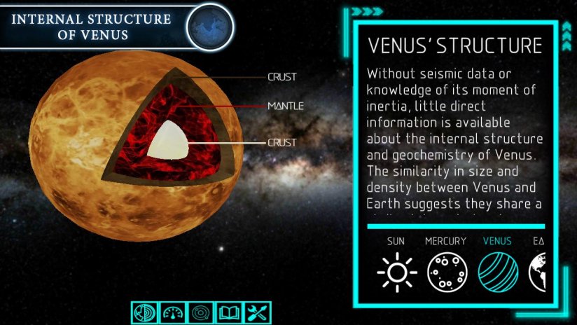 Solar System View Explorer Star Walk Space Chart 21