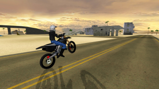 Bike Driving Simulator 3D screenshot 1