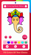 Lord Ganesha Paint & Color screenshot 1