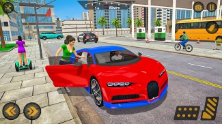 conducción de automóviles 2018 simulador de deriva screenshot 3