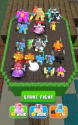 Craft Merge Battle Fight screenshot 4