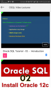 Oracle Certifications Video Lectures screenshot 1