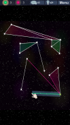 Triangles puzzle game Dotliner screenshot 7