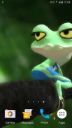 Funny Frog Live Wallpaper screenshot 10