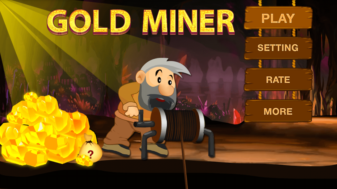 Century Gold Miner - Classic Gold Digger Games Free::Appstore for  Android