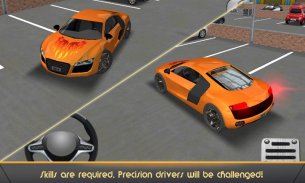 Bãi đậu xe 3D: City Drive screenshot 0