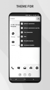 Black & White Theme - Art Fine Launcher screenshot 2