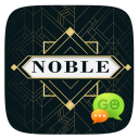 (FREE) GO SMS NOBLE THEME