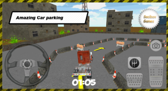 Nyata Truk Parkir screenshot 12