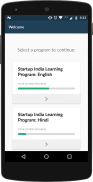 Startup India Learning Program screenshot 0